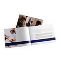 2 Sheet Brochure w/ 8 Pages Stitched (11"x8 1/2" Sheet Size)